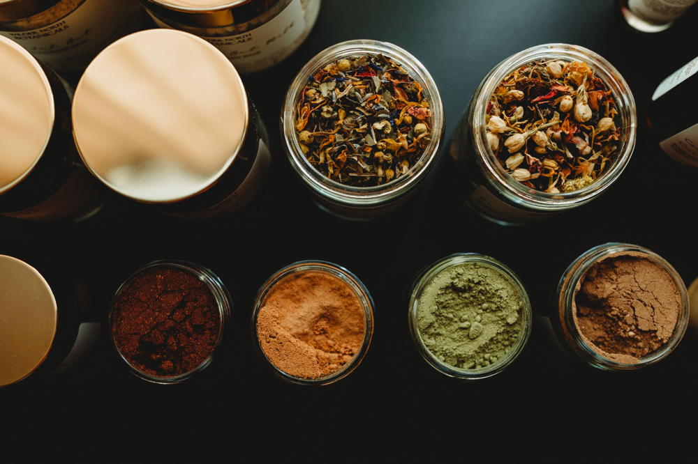 Apothecary-Style Facial Treatments