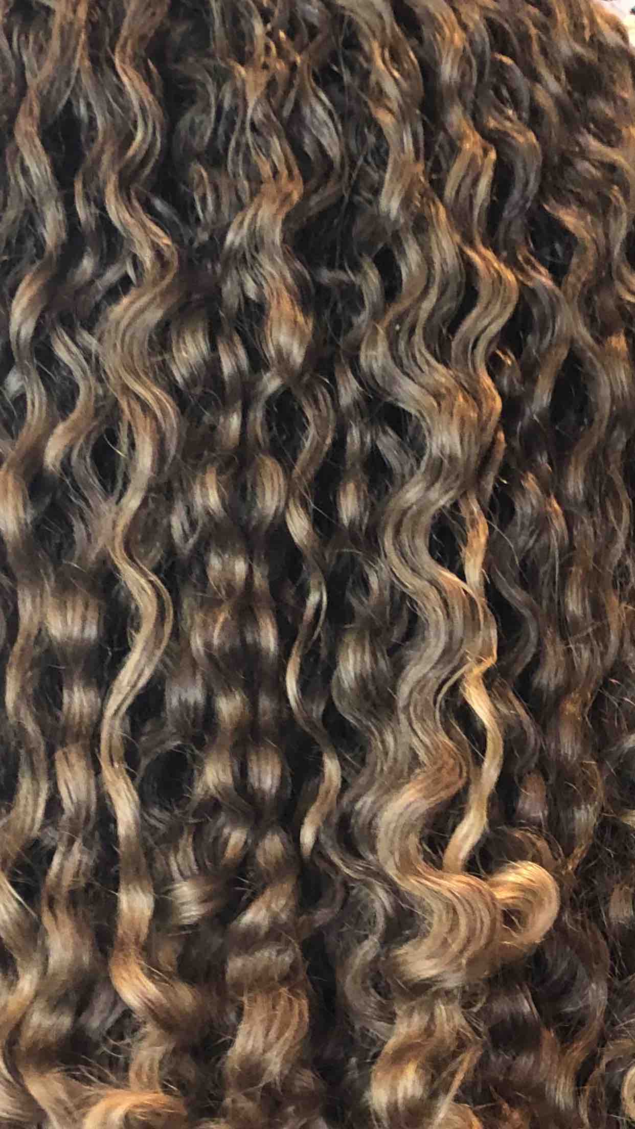 New Curly Friend Child/Teen (6-16)
