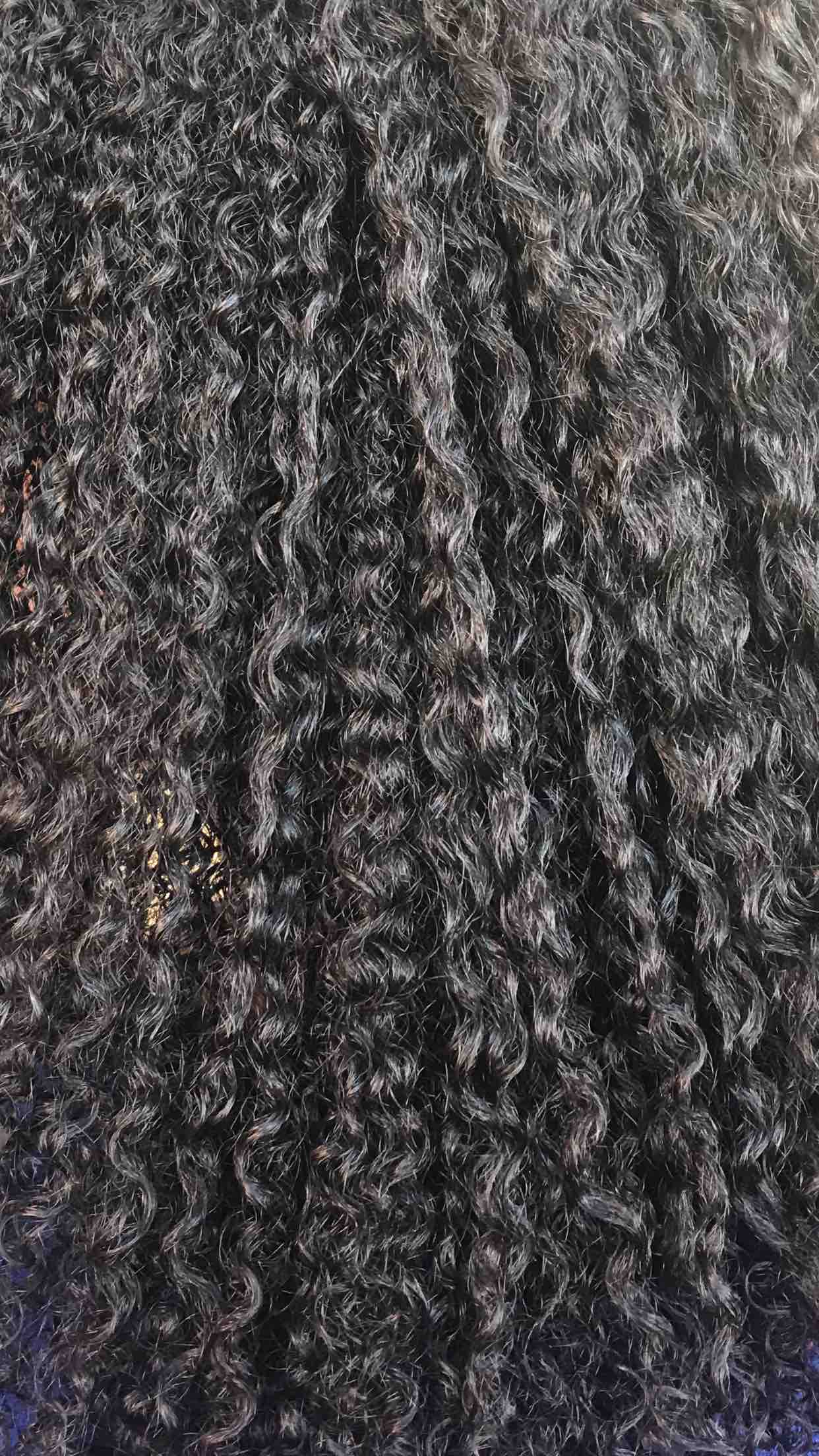 Existing Curly Friend Child/Teen