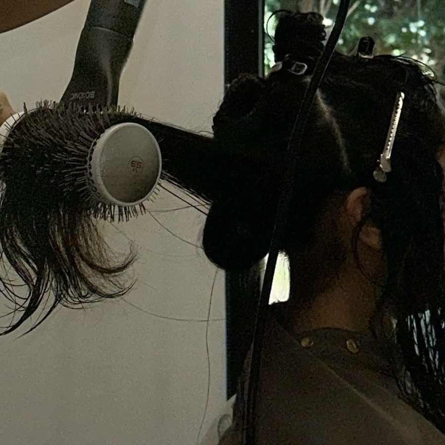 WASH AND BLOWOUT