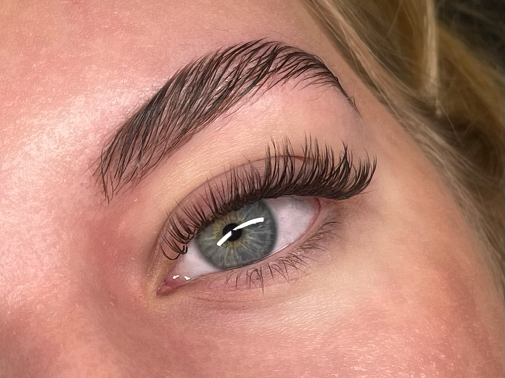Hybrid lash extensions