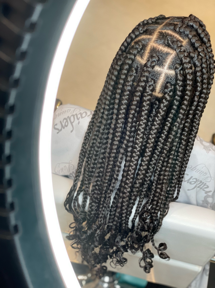 Large Box Braids