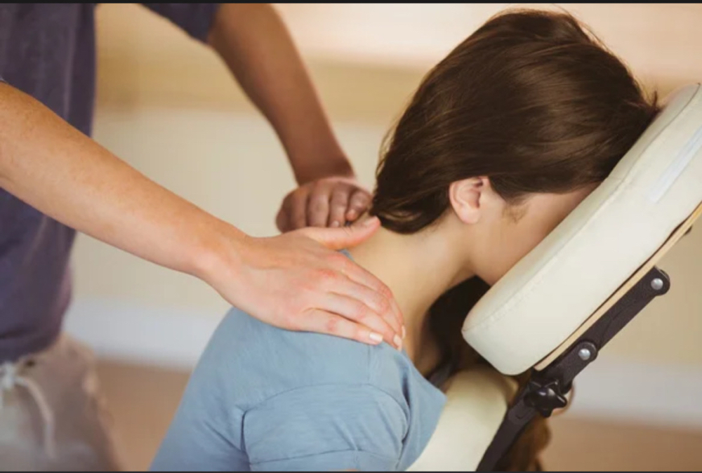 10 Min Chair Massage @ Lotus TM