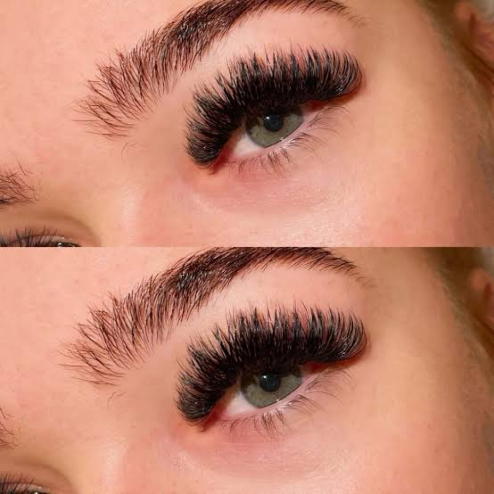 Mega volume Lash Set at Haus of Beauty Studio in Hialeah, FL