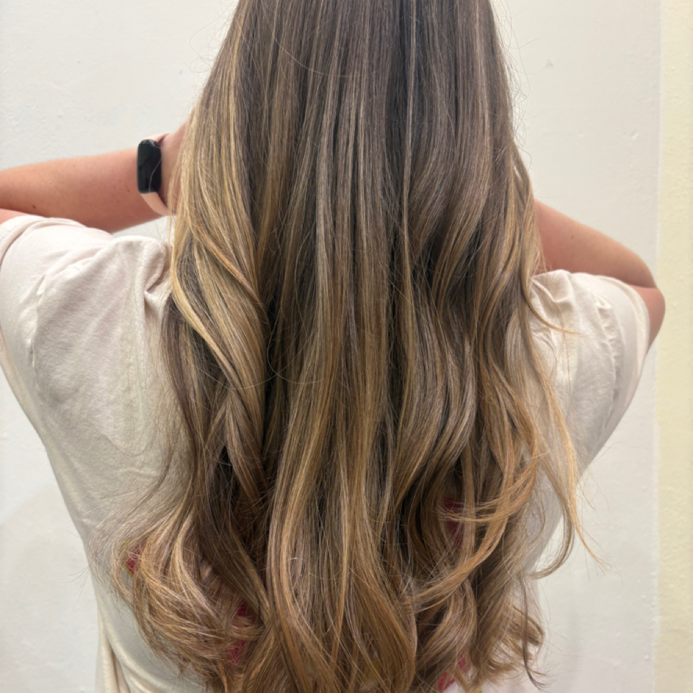 PARTIAL BALAYAGE at Texture House Salon in Spring, TX