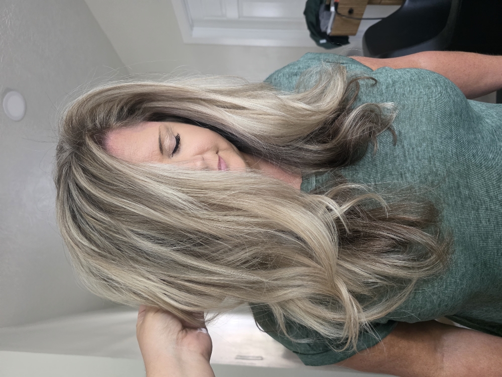 Partial Custom Blonding