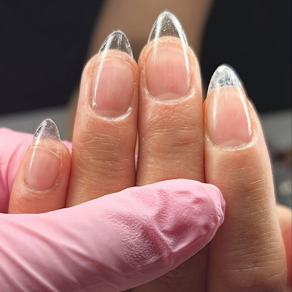 Gel-X Replacement (w/soak off) at Salon 456 in Monroe, OR