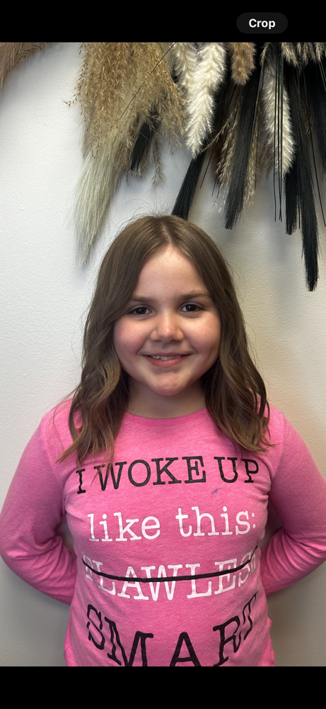 Kids Girls Cut (12 Years & Under)