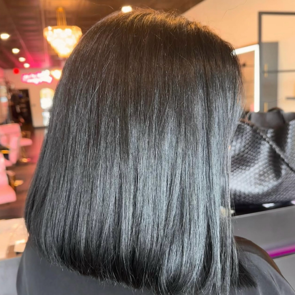 Color Root Touch Up at All Dolled Up Salon in Annapolis, MD