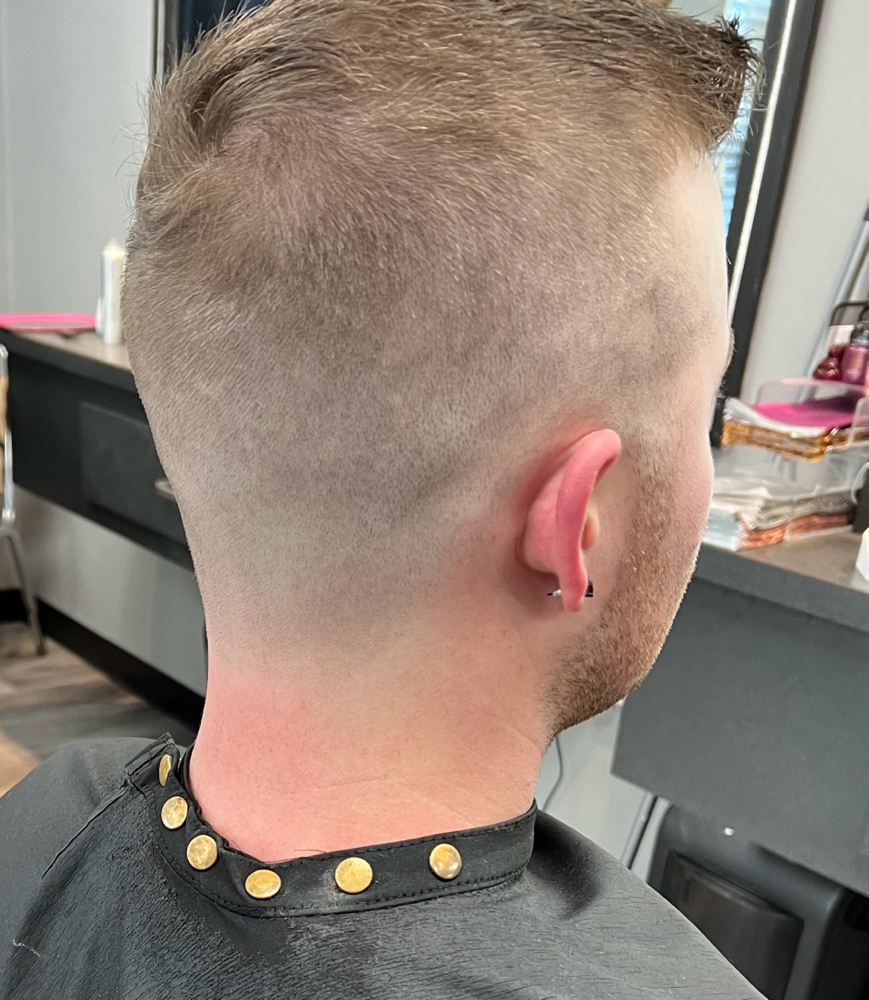 Men Clipper Cut at Tammy Killen @ BronzeBabe in Chapmanville, WV