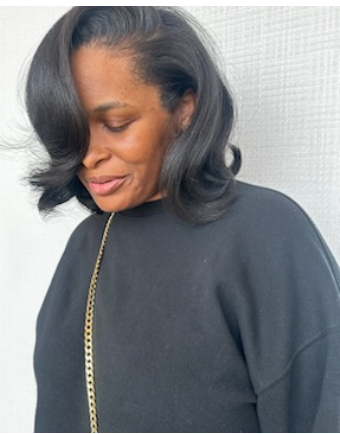 UboraX Smoothing Press at Ubora Salon Suite in Euclid, OH
