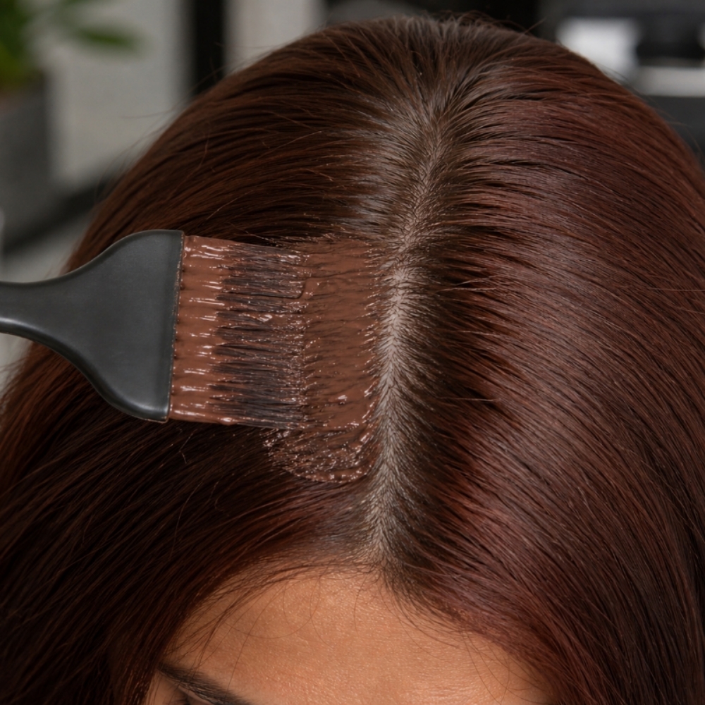 Root Touch-Up (One Process) at Sarah's Bloom & Glow Beauty Haven in Goldsboro, NC
