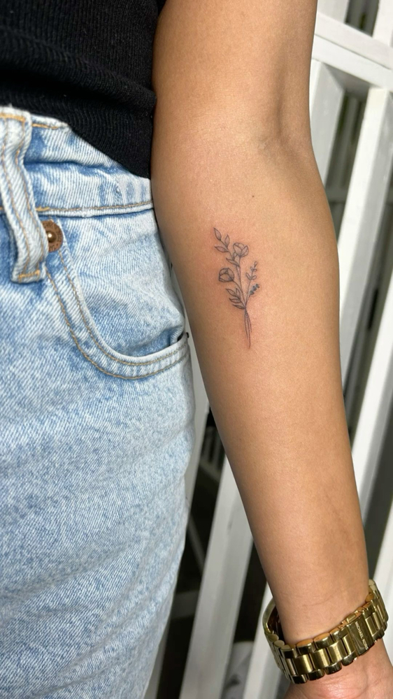 Custom Small Tattoo