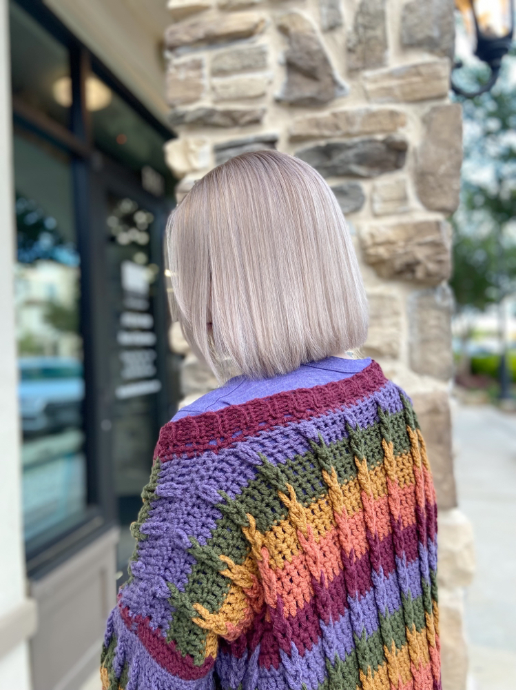 Womens Haircut at Howdy Highlight in Southlake, TX