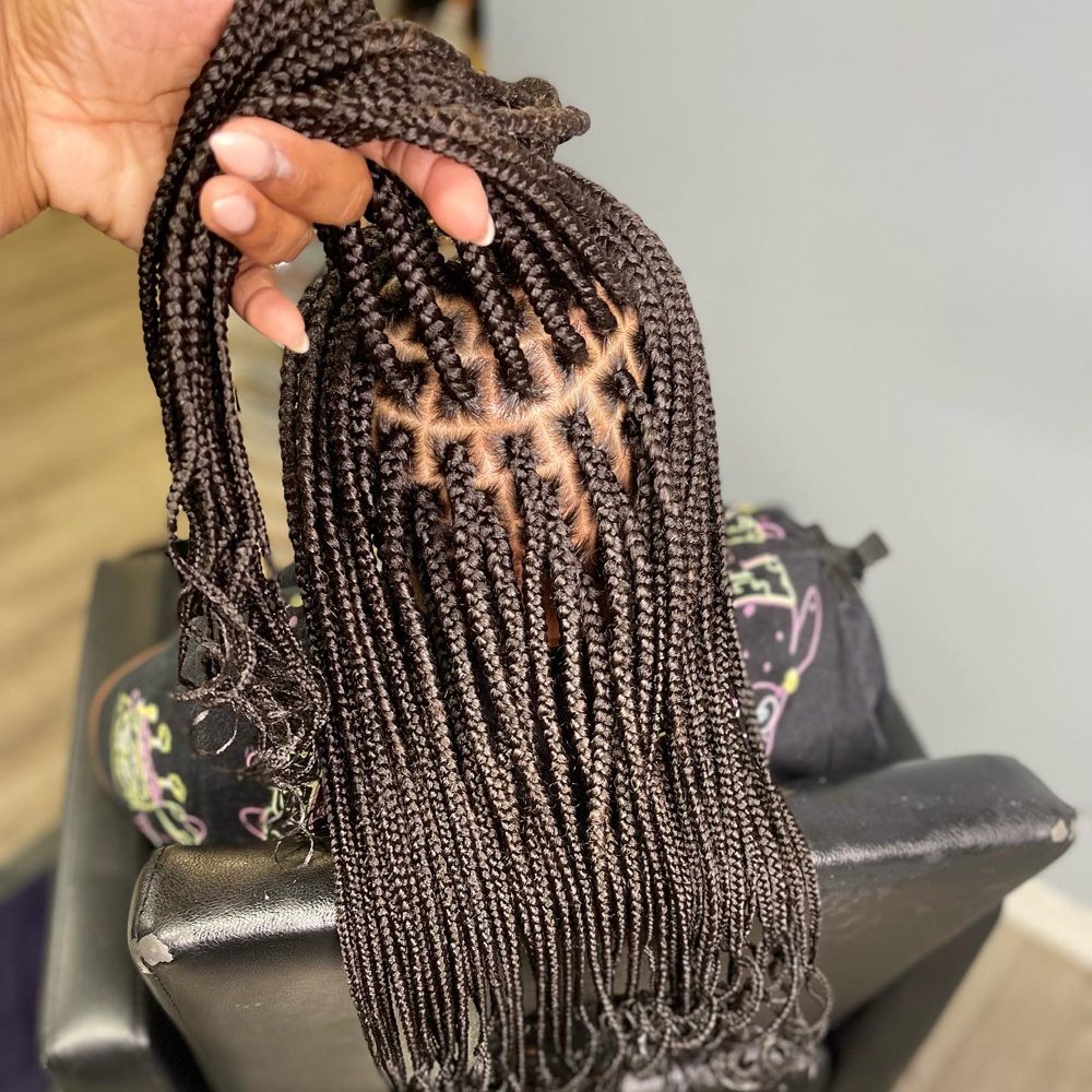 medium small  plaits