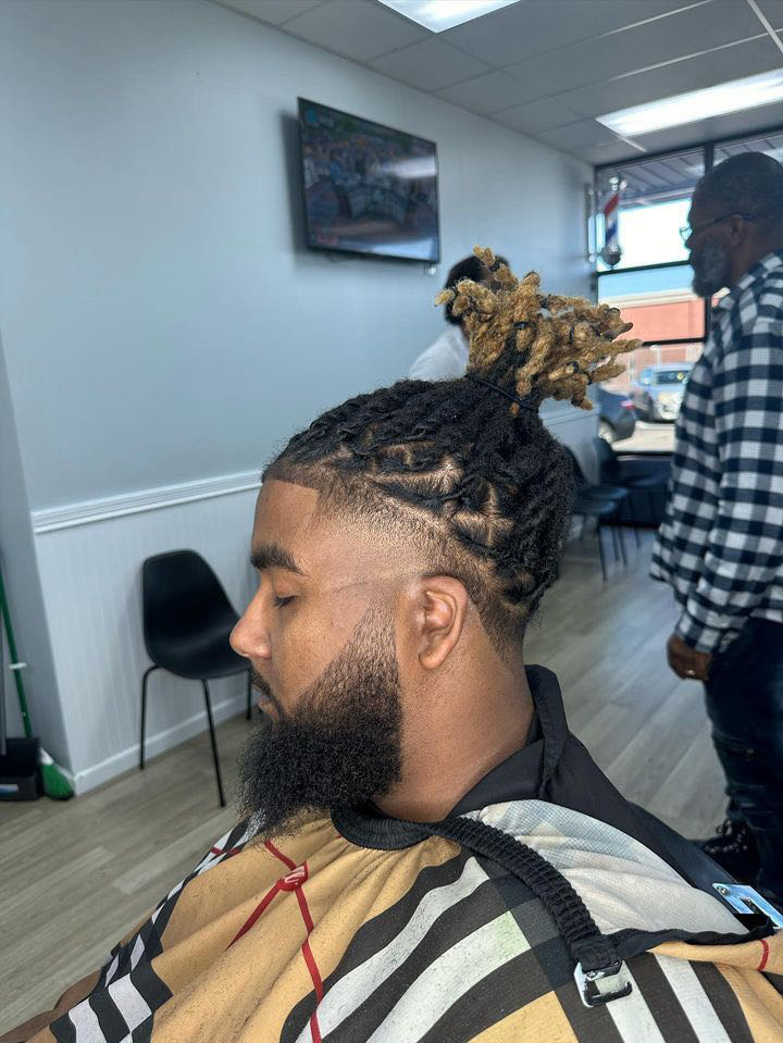 Taper/fade + Lineup (Clean Up)