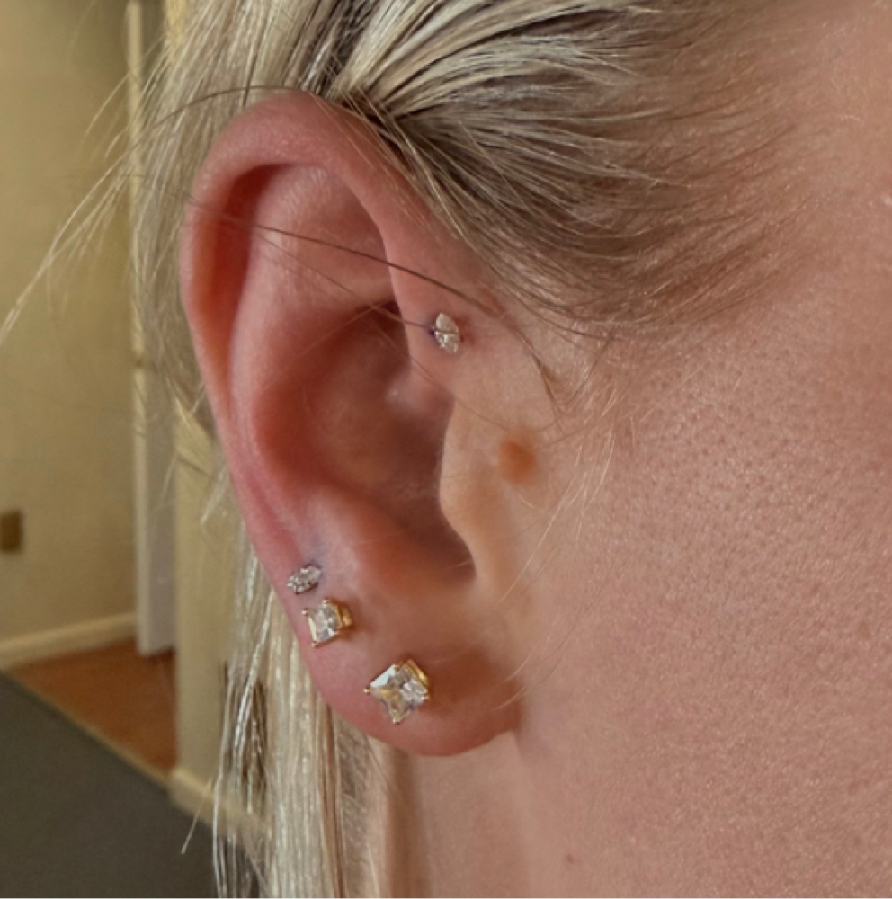 Forward Helix at Kenzie  Miller in New Philadelphia, OH