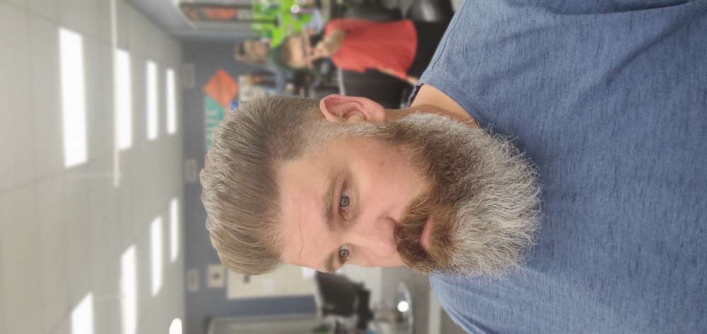 Haircut + Long Beard Shaping
