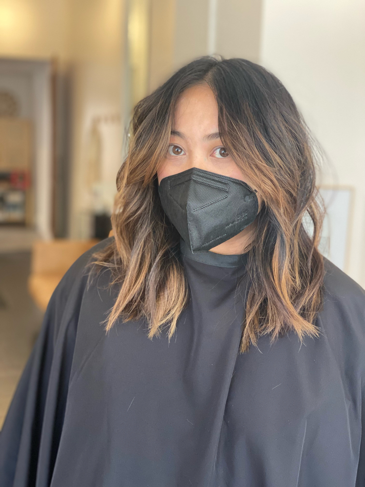 Add On A Haircut To Color