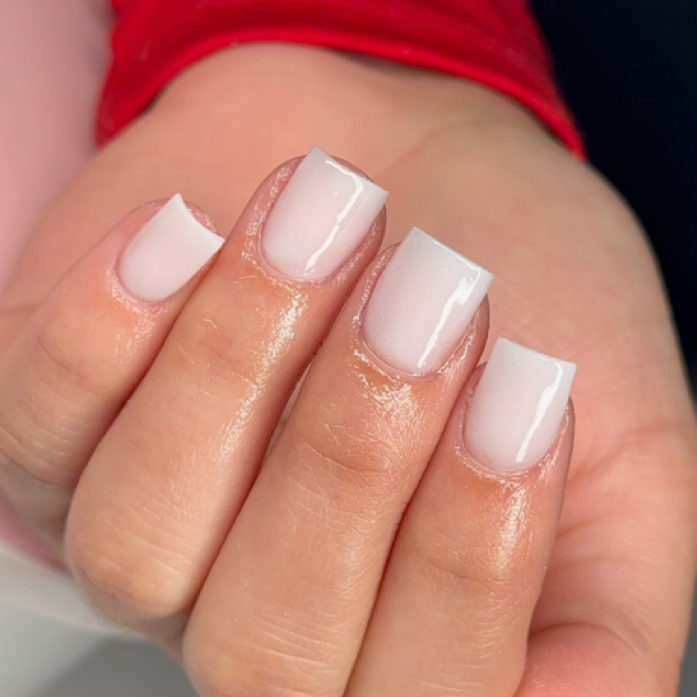 Natural Nail Overlay at SetsByNova✨ in Lubbock, TX