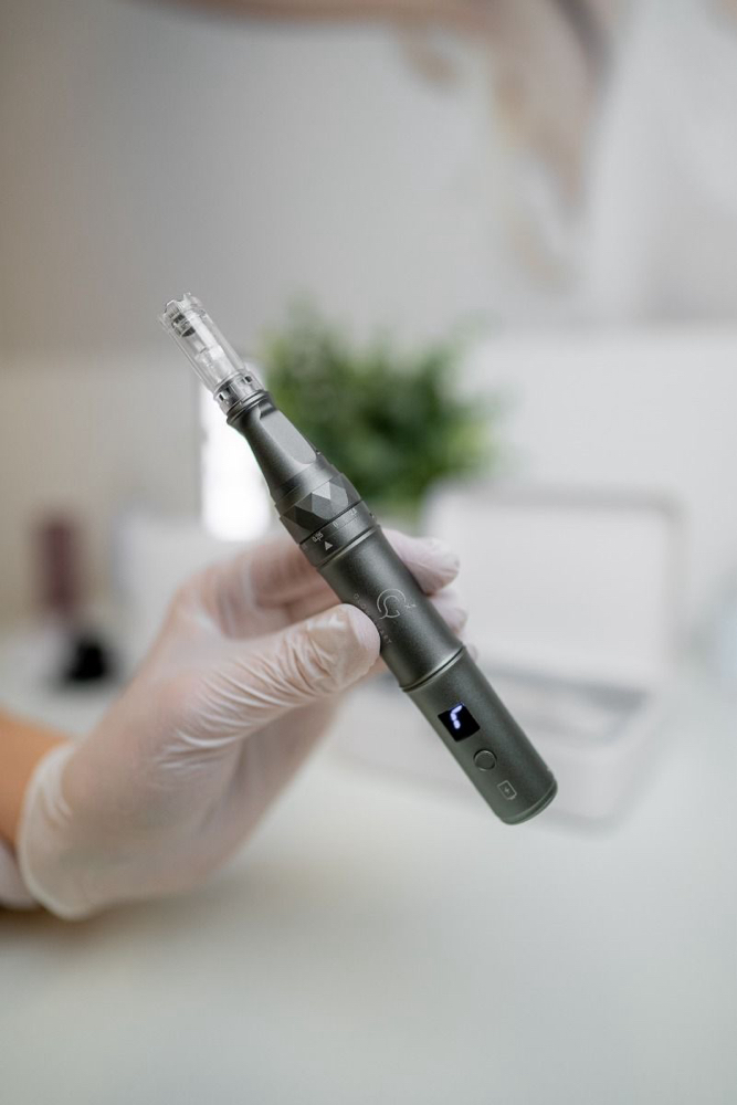 Nano Infusion + Dermaplane at 121 Studio in Marshall, IL