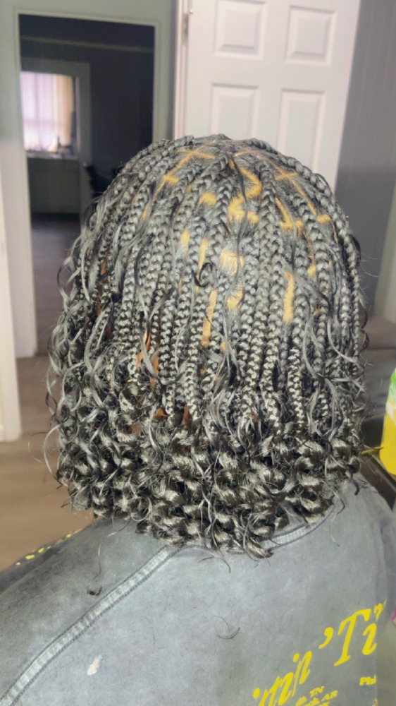 M Boho Knotless (Hair Included) at Opulent Beauty in Montgomery, AL