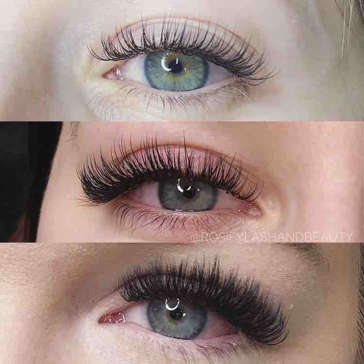 Lash Extentions Classic