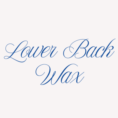 Lower Back Wax