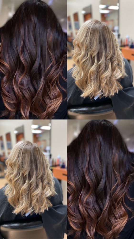Partial Balayage