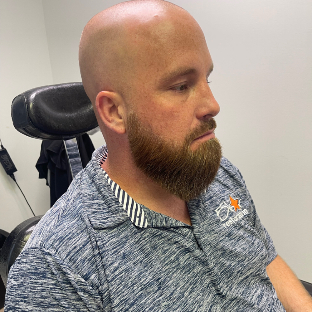 Cut & Beard at Ashley’s Barber Suite @ Real Life Studio Suite D in Columbia, TN