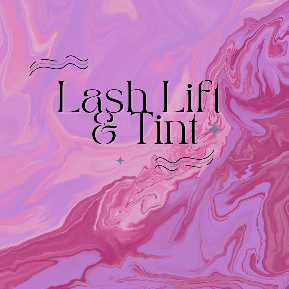 Lash Lift And Tint Combo