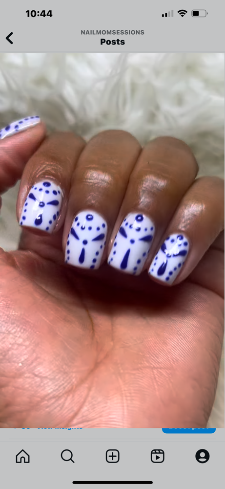 Structure Gel Manicure