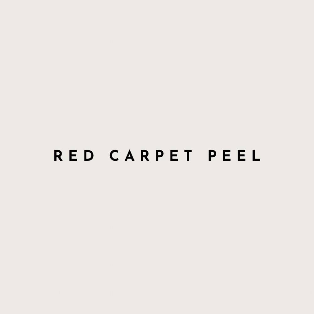 Red Carpet Peel