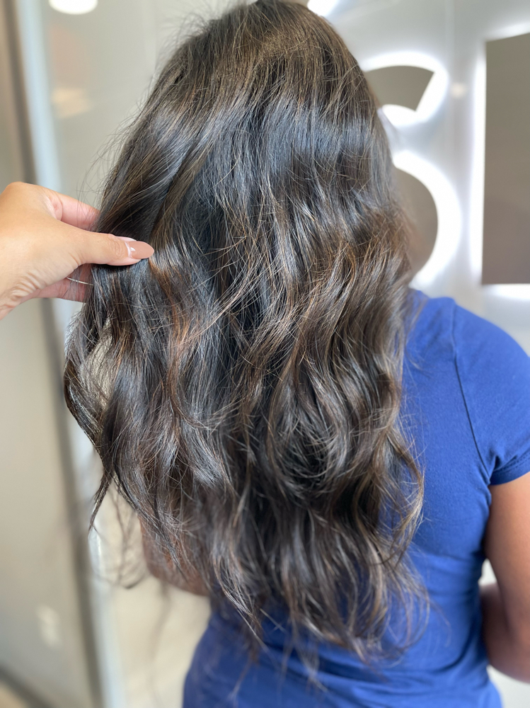 Glazing & Cut/Style at Michelle Tran