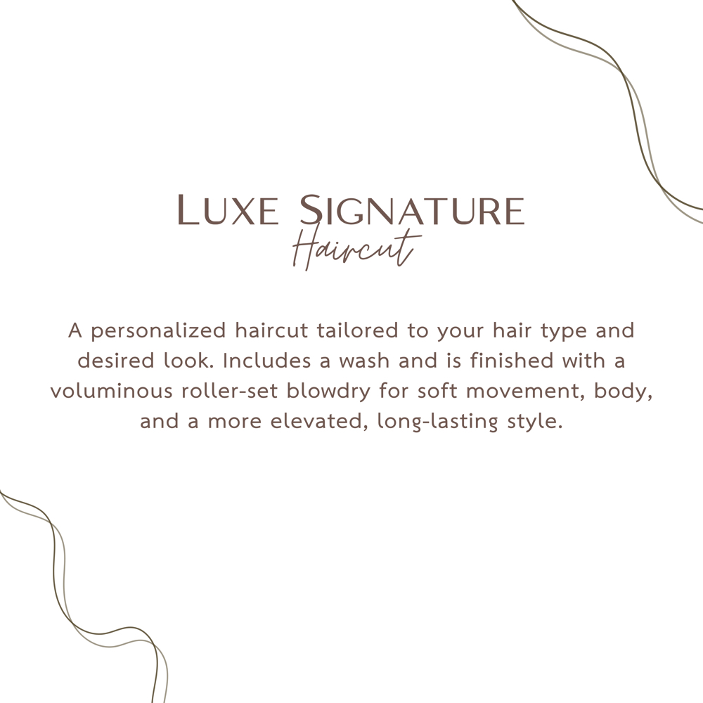 Luxe Signature Haircut at Bloom by Rossy in South Elgin, IL