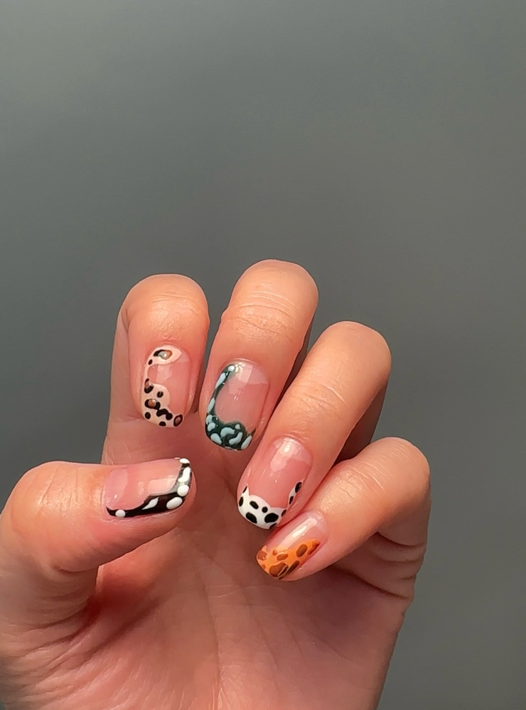 Add On Simple Nail Art