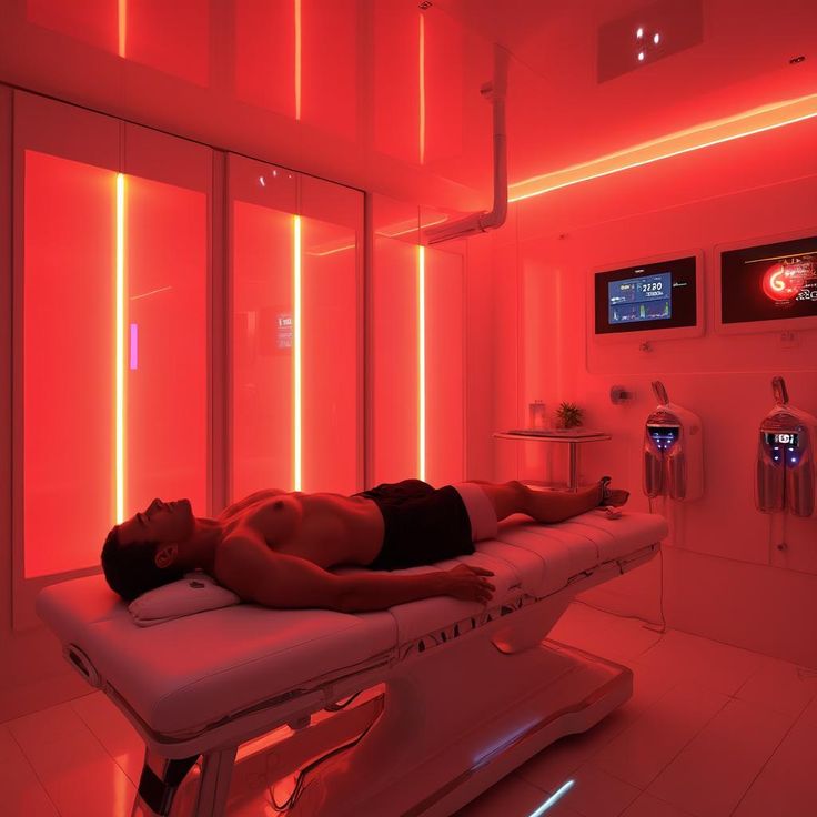 Infrared Light Treatment Add On ✨️