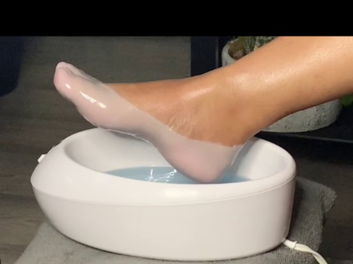 Paraffin Foot Treatment