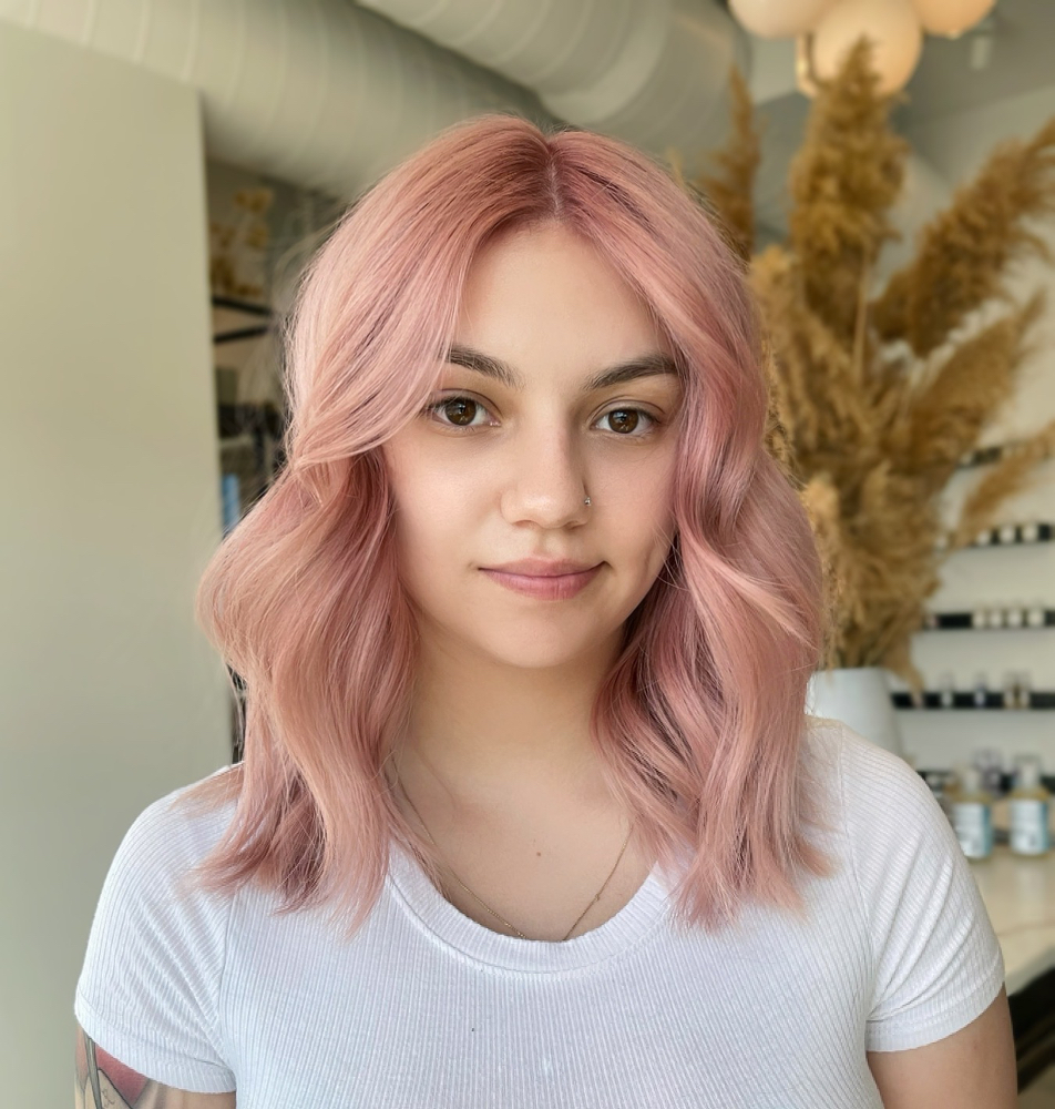 PASTEL COLOR TONER REFRESH