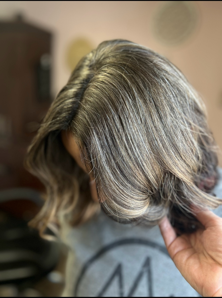Grey Blending Maintenance Session