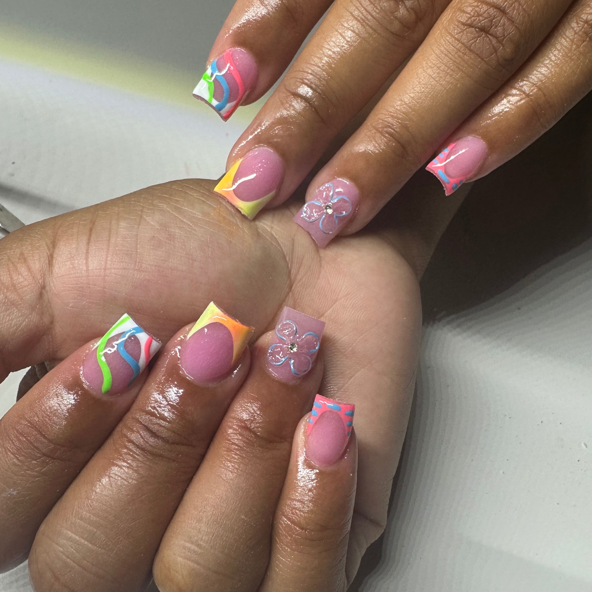 Short Freestyle at Graynailsllc in Alachua, FL