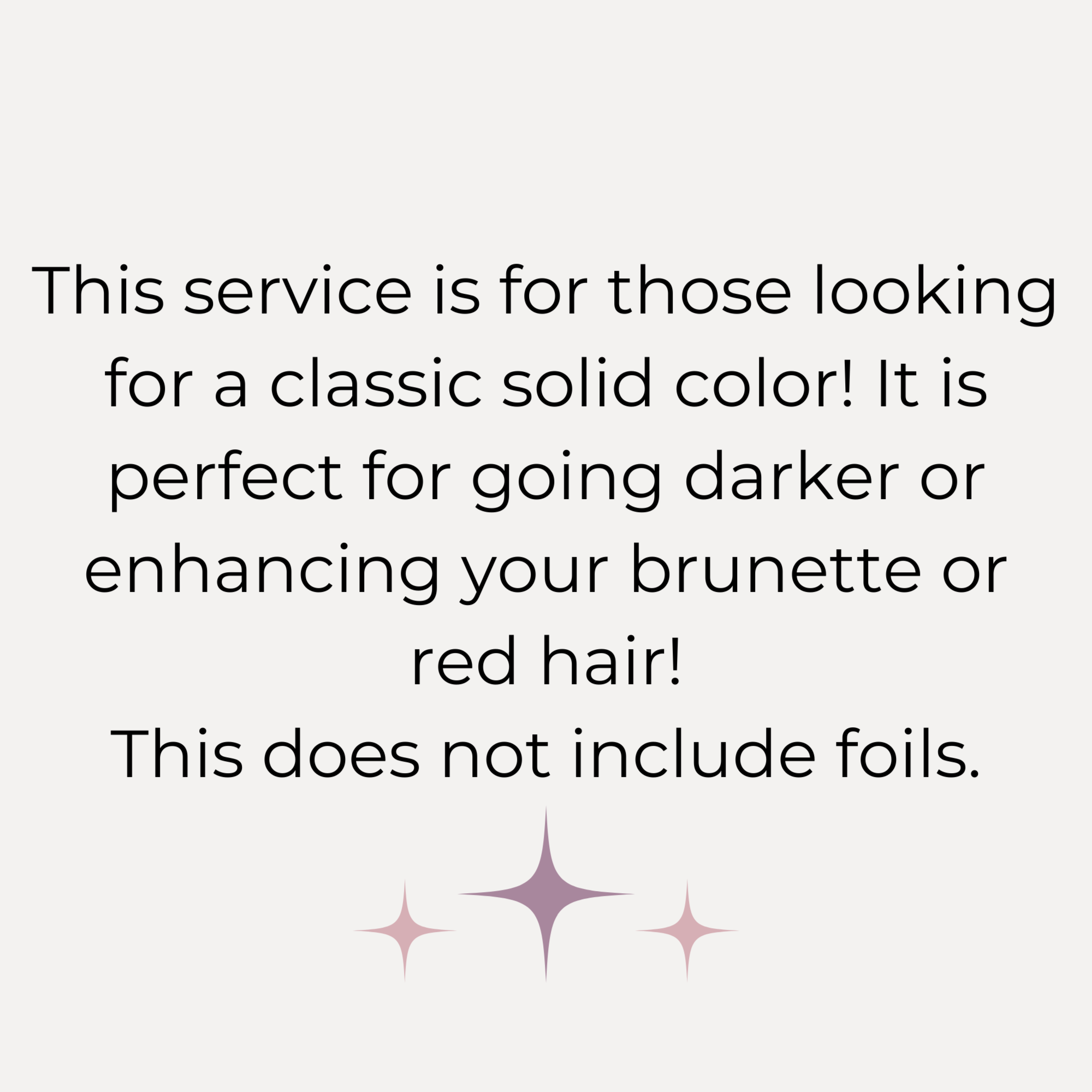 All Over Color at Looks By Lacie in Connersville, IN