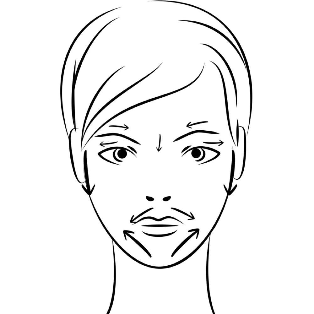 Full Face Including Brows at Wicked Waxing Studio in Lexington, KY