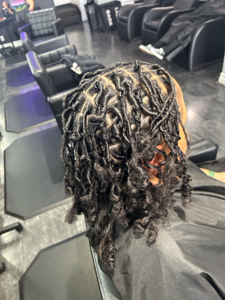 STARTER LOCS at Salon Sistaz in Portland, OR