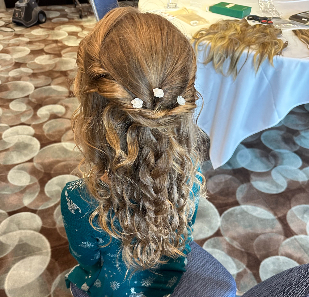 Children's Bridal Style