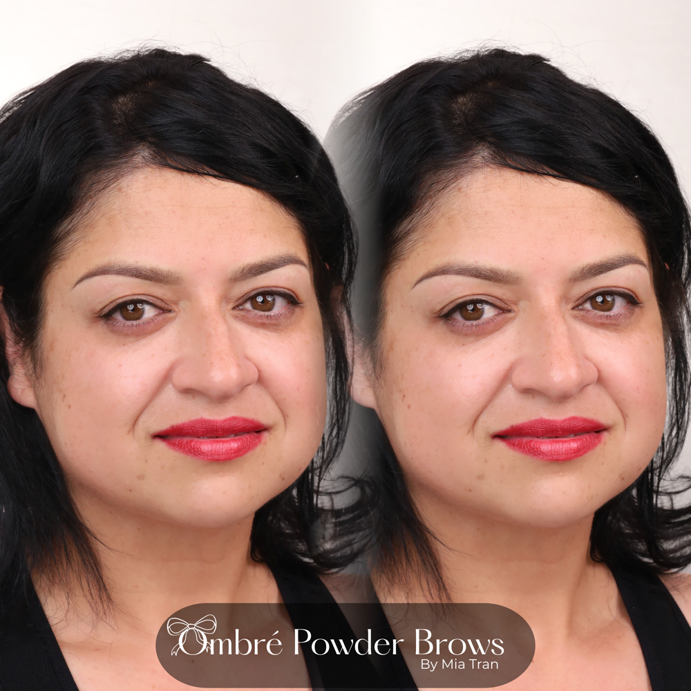 Ombre’ Powder Brows