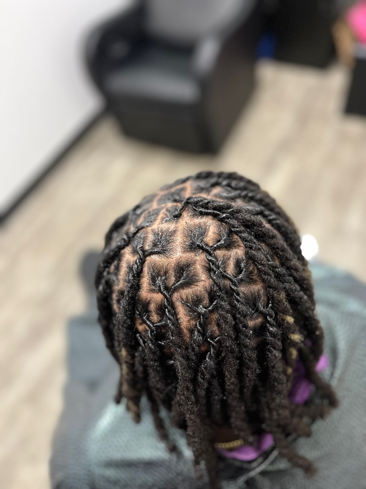 Loc Two Strand Twist