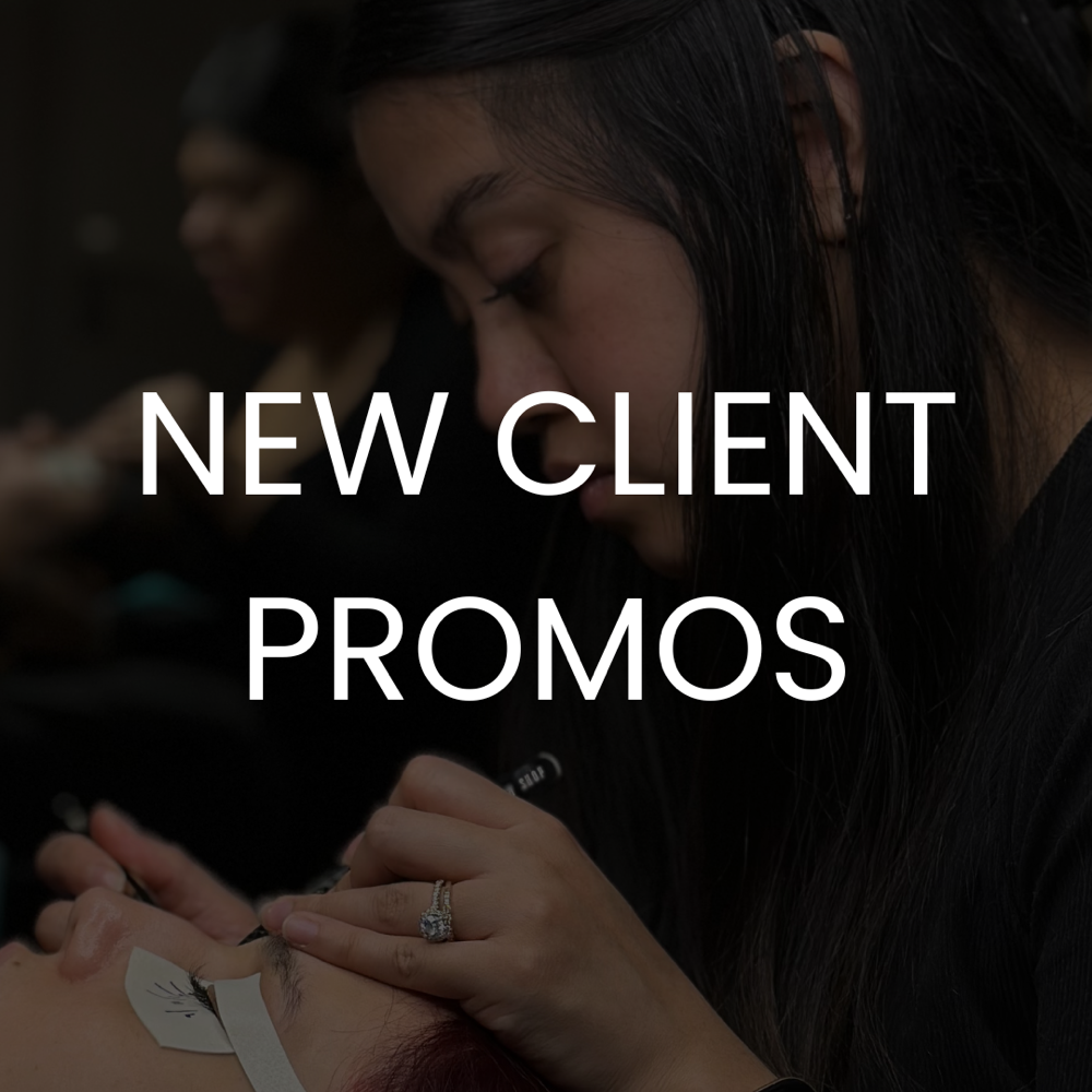 NEW CLIENT PROMO