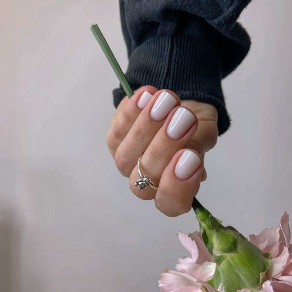 Structured Gel Overlay at Wildflower Beauty Collective in Gunnison, CO