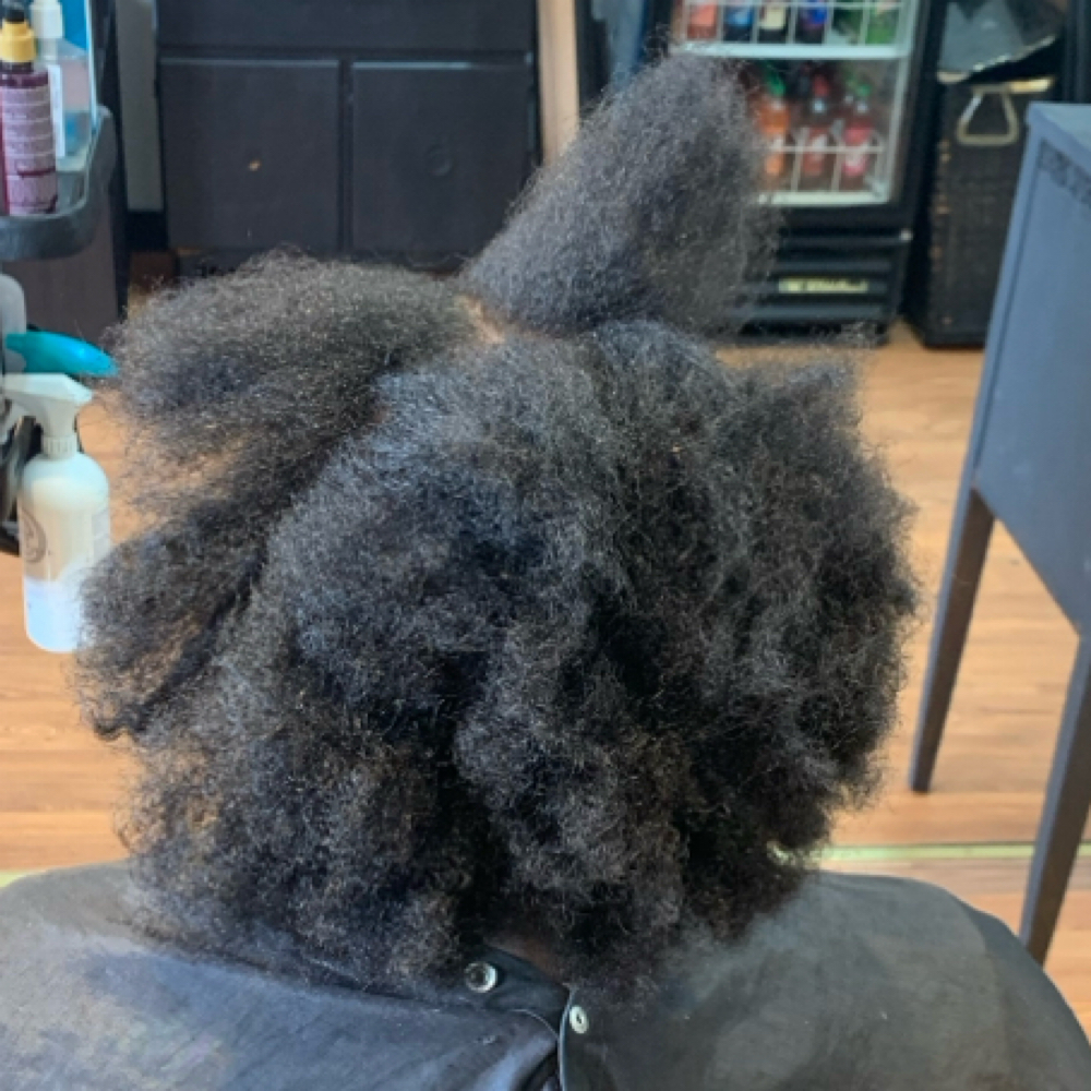 Sister Lock Consultation at Signatures Loc Studio in Fort Mill, SC